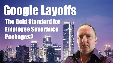 google layoff severance package.